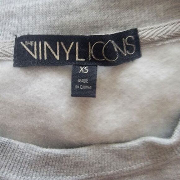 Vinyl Icons "Def Leppard " Sweatshirt. Size XS. - Picture 7 of 9